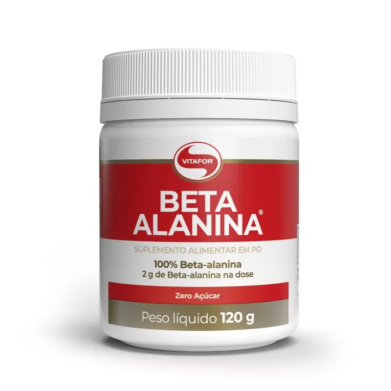 Beta Alanina - 120g - Vitafor
