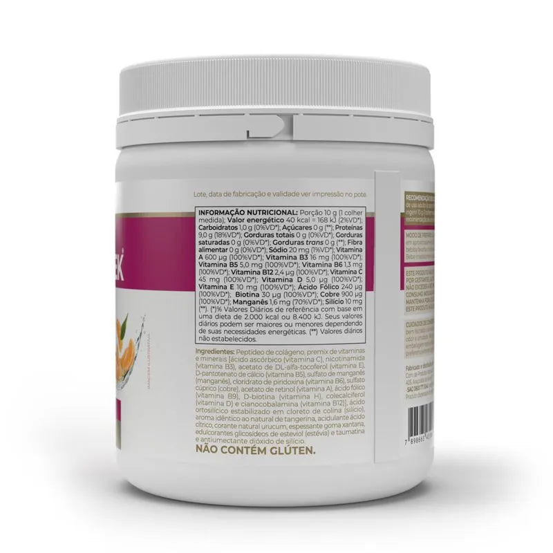 Colagentek - 300g tangerina - Vitafor