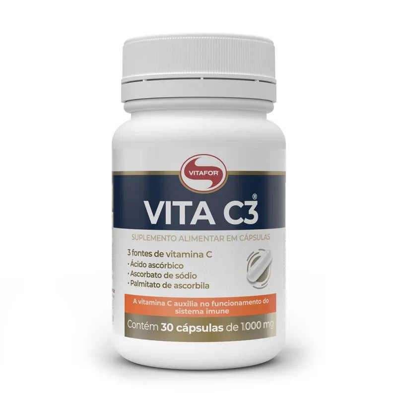 Vita C3 - 30 cap - Vitafor