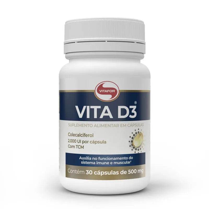 Vita D3 - 30 cap - Vitafor