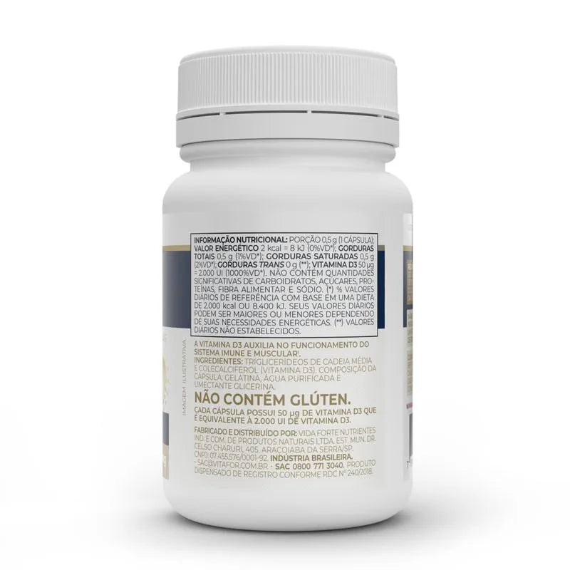 Vita D3 - 30 cap - Vitafor