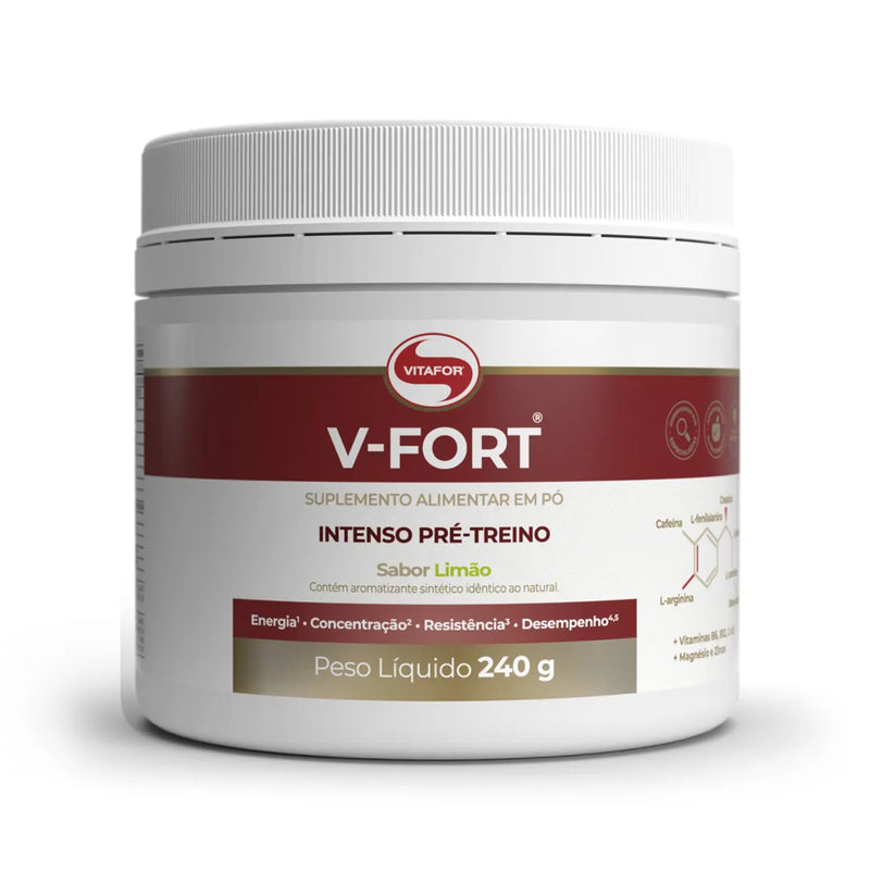 V-Fort - 240g limão - Vitafor