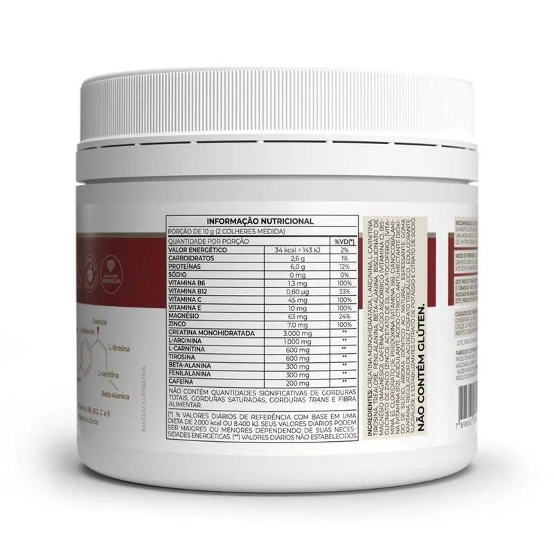 V-Fort - 240g limão - Vitafor