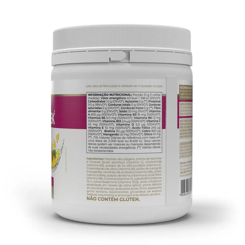 Colagentek - 300g abacaxi - Vitafor