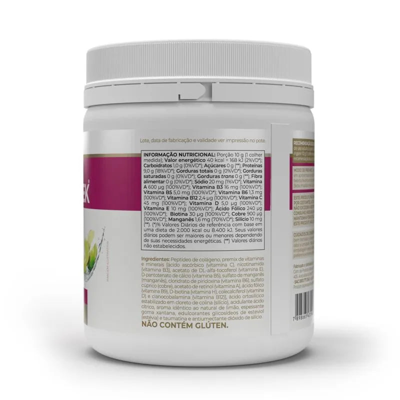 Colagentek - 300g limão - Vitafor