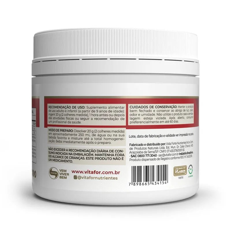 Palatinose - 300g - Vitafor