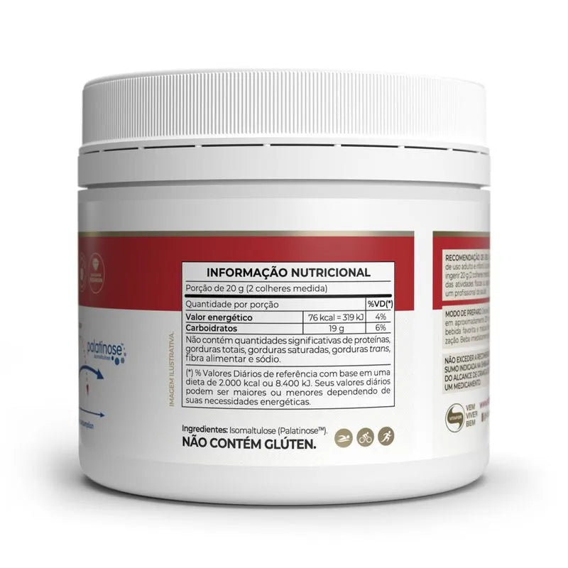 Palatinose - 300g - Vitafor