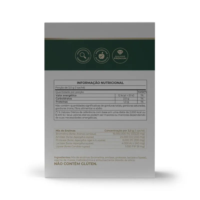 Enzyfor - 10 sachês 3g - Vitafor