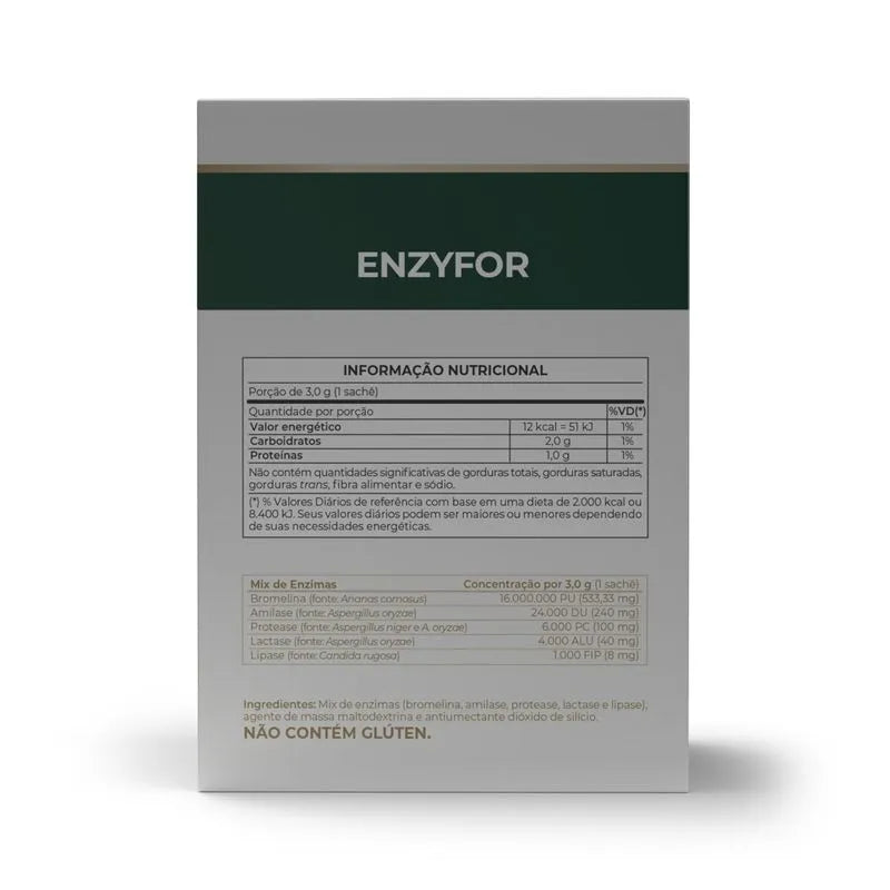 Enzyfor - 30 sachês 3g - Vitafor