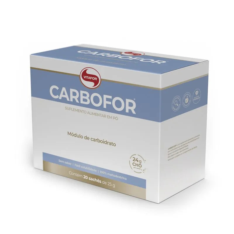 Carbofor - 20 sachês 25g - Vitafor