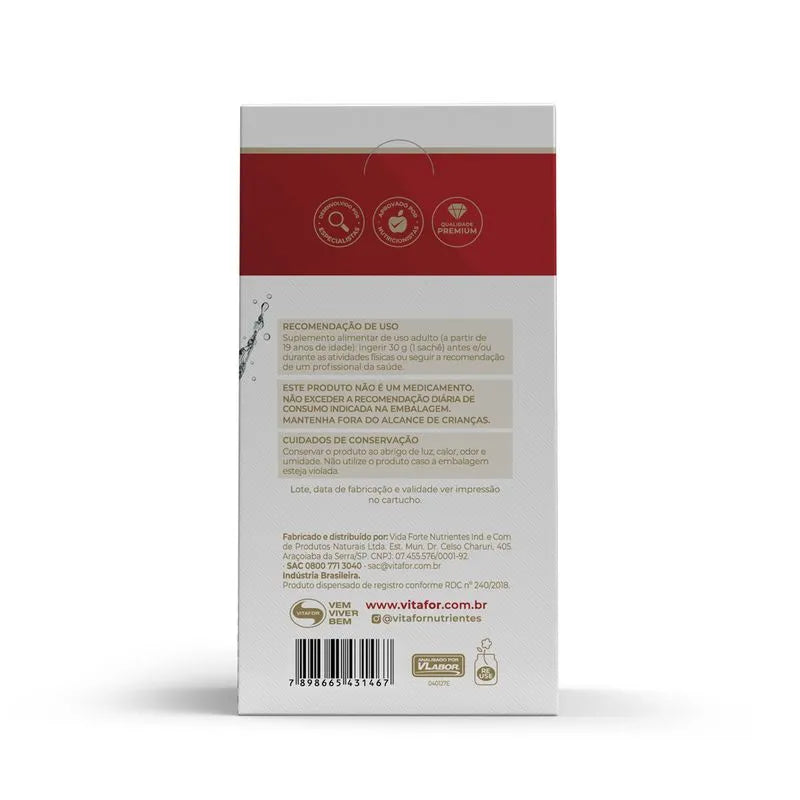 Endurance Energy gel - 12 sachês 30g tangerina - Vitafor