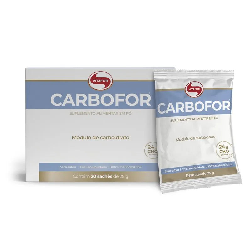 Carbofor - 20 sachês 25g - Vitafor