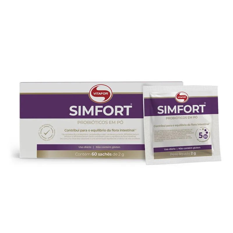 Simfort - 60 sachês 2g - Vitafor