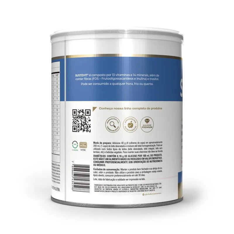 Sustevit - 400g morango - Vitafor