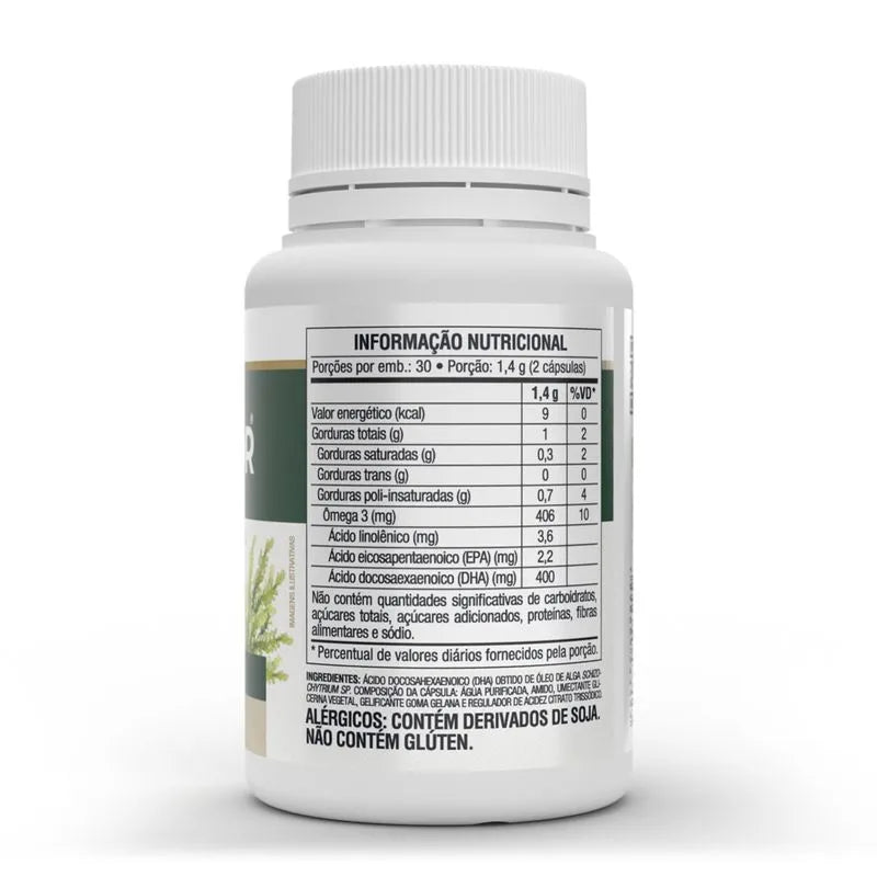 Omegafor Vegan - 60 cap - Vitafor