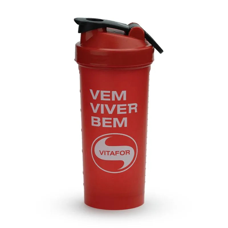 Coqueteleira - vermelha - vem viver bem - Vitafor