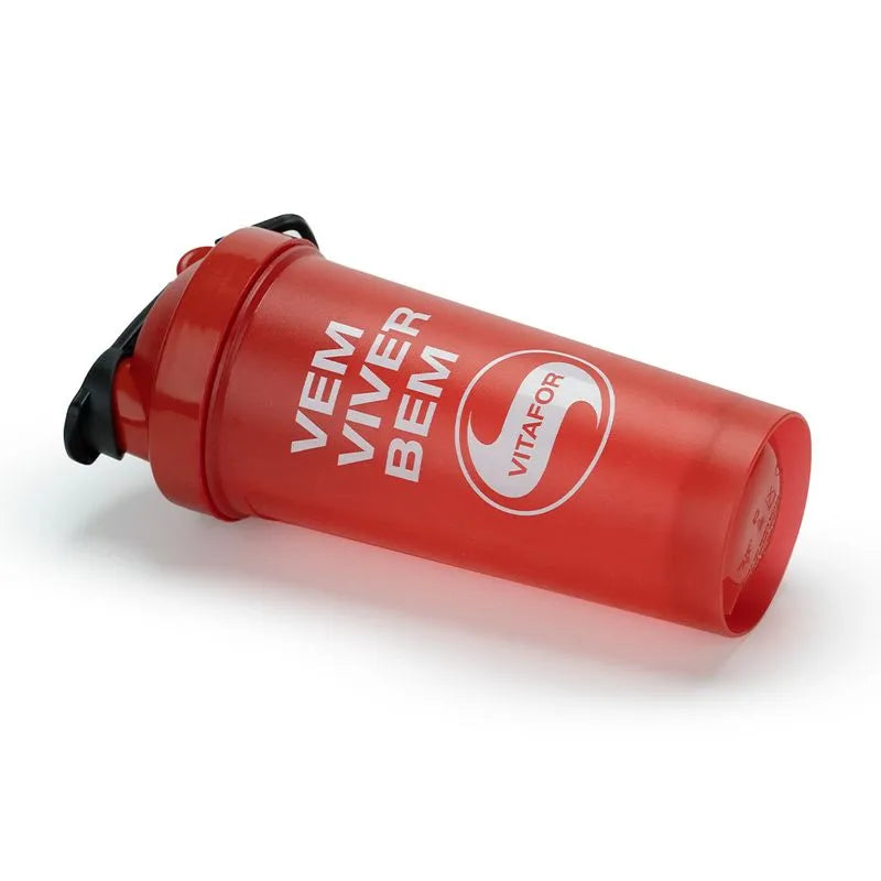 Coqueteleira - vermelha - vem viver bem - Vitafor