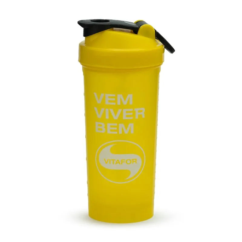 Coqueteleira - amarelo - vem viver bem - Vitafor