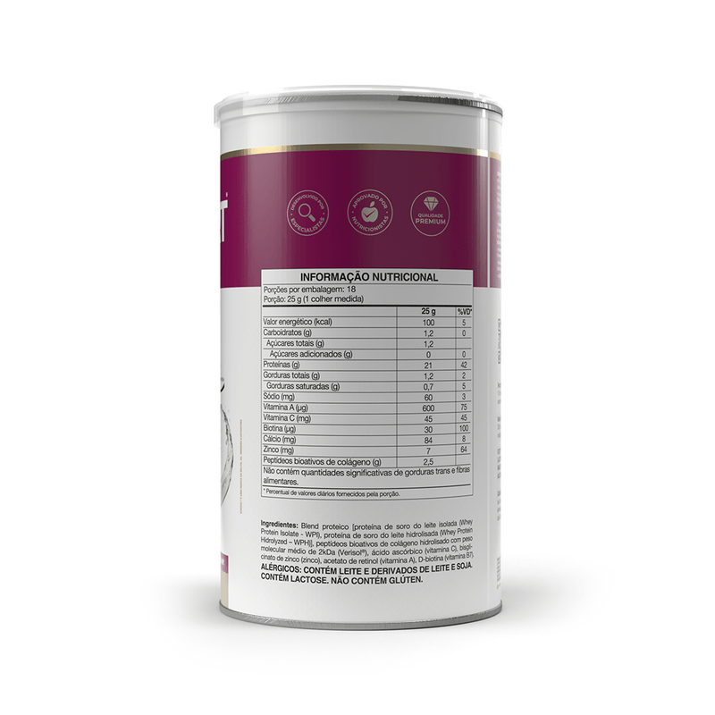 Isofort Beauty - 450g neutro - Vitafor