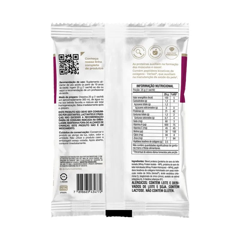 Isofort Beauty - sachê unitário 25g neutro