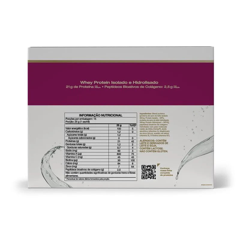 Isofort Beauty - 15 sachês 25g neutro - Vitafor