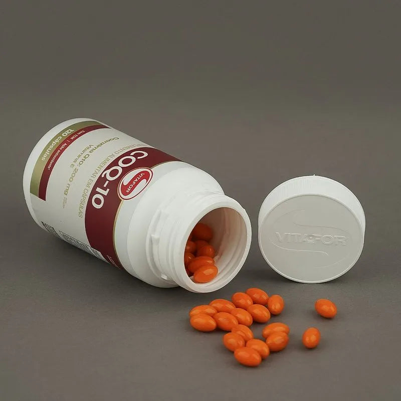 Coenzima Q10 - 60 cap (200mg p/ porção) - Vitafor