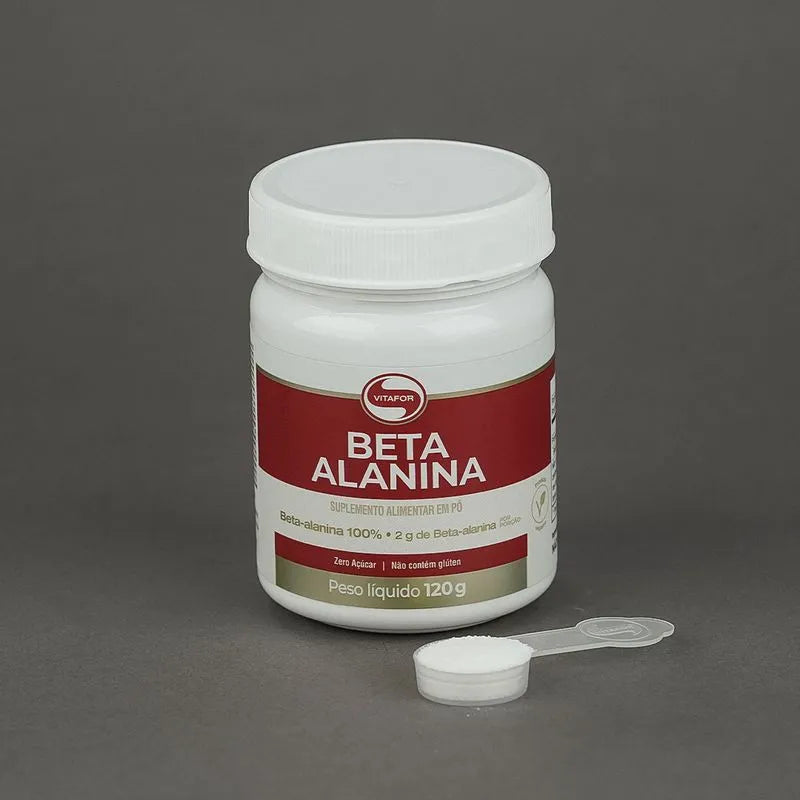 Beta Alanina - 120g - Vitafor