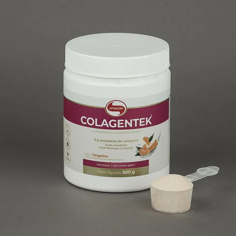 Colagentek - 300g tangerina - Vitafor