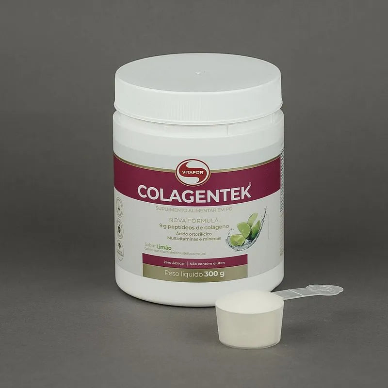 Colagentek - 300g limão - Vitafor