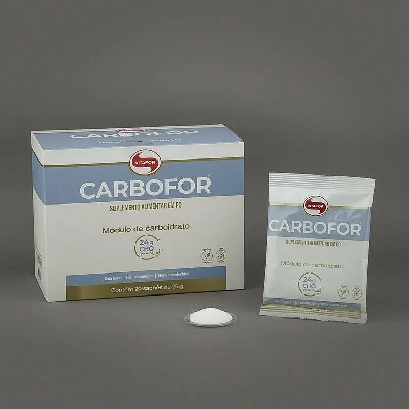 Carbofor - 20 sachês 25g - Vitafor