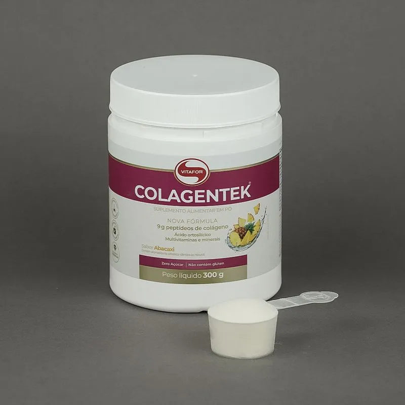 Colagentek - 300g abacaxi - Vitafor