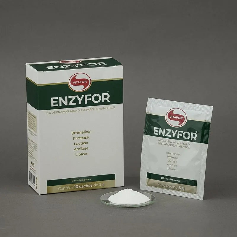 Enzyfor - 10 sachês 3g - Vitafor