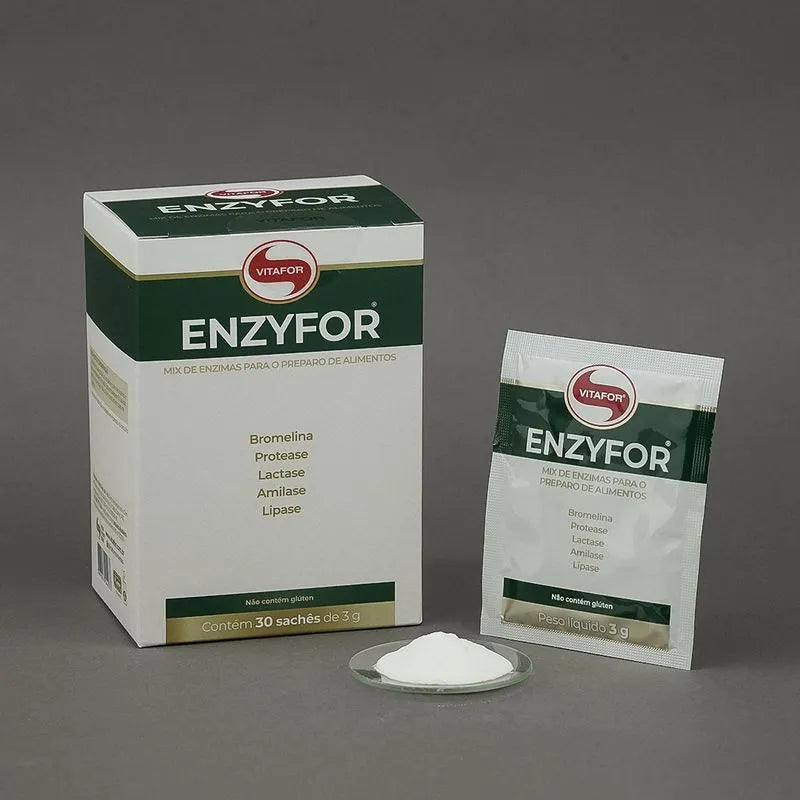 Enzyfor - 30 sachês 3g - Vitafor