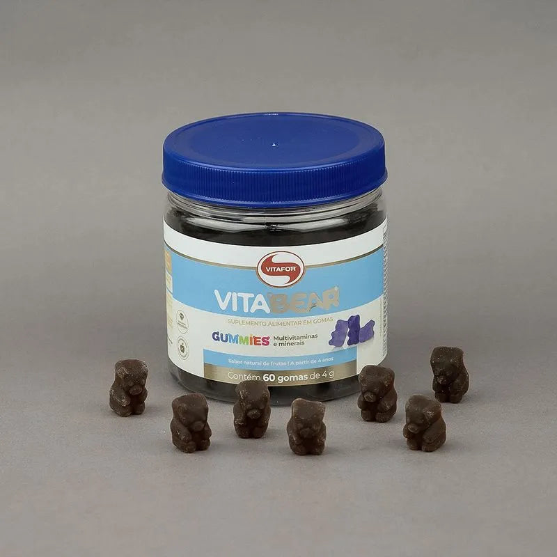 Vitabear - 60 gomas de frutas - Vitafor