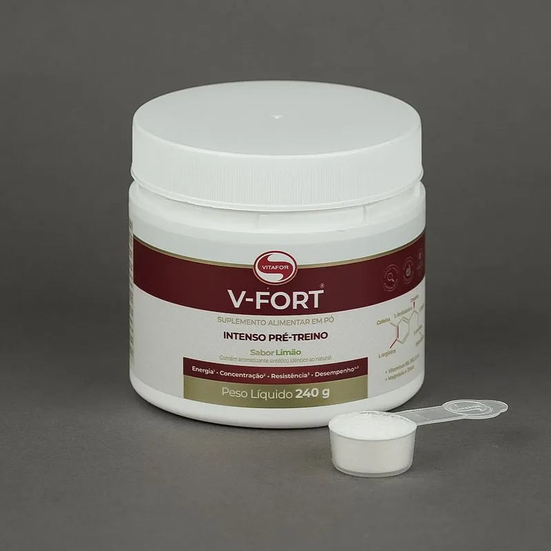 V-Fort - 240g limão - Vitafor