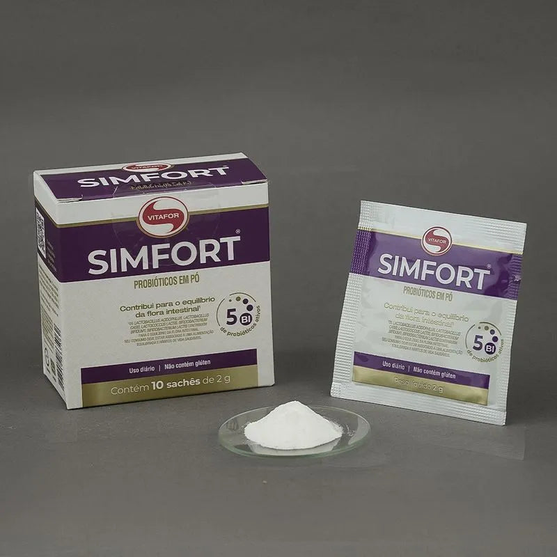 Simfort - 10 sachês 2g - Vitafor