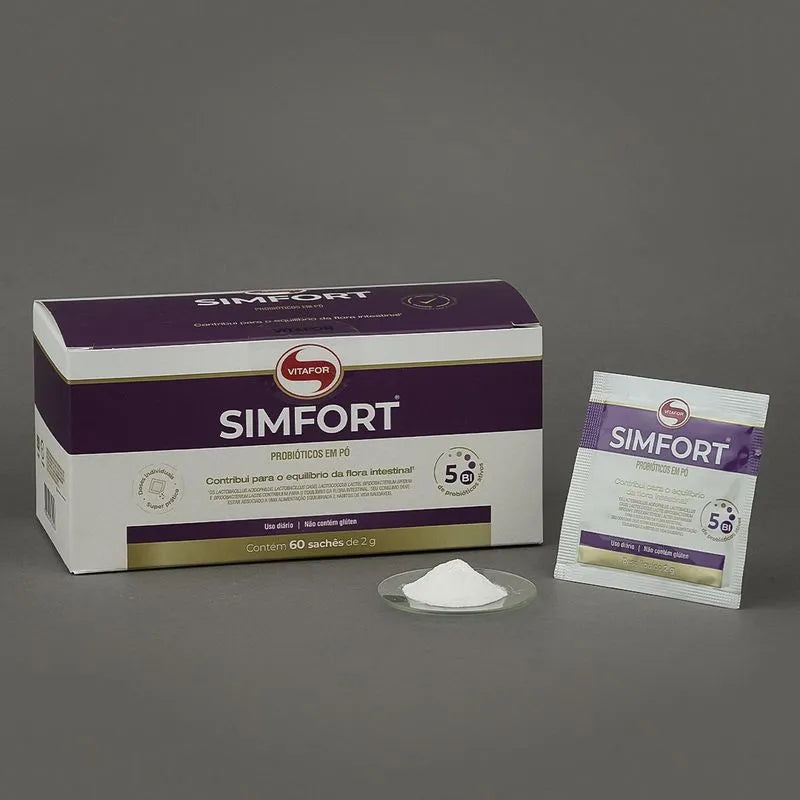 Simfort - 60 sachês 2g - Vitafor