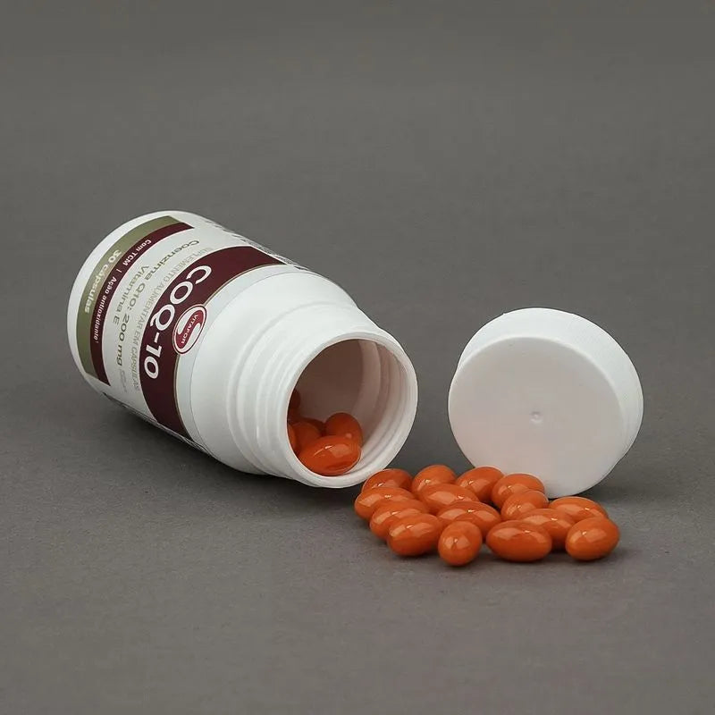Coenzima Q10 - 30 cap (200mg p/ porção) - Vitafor