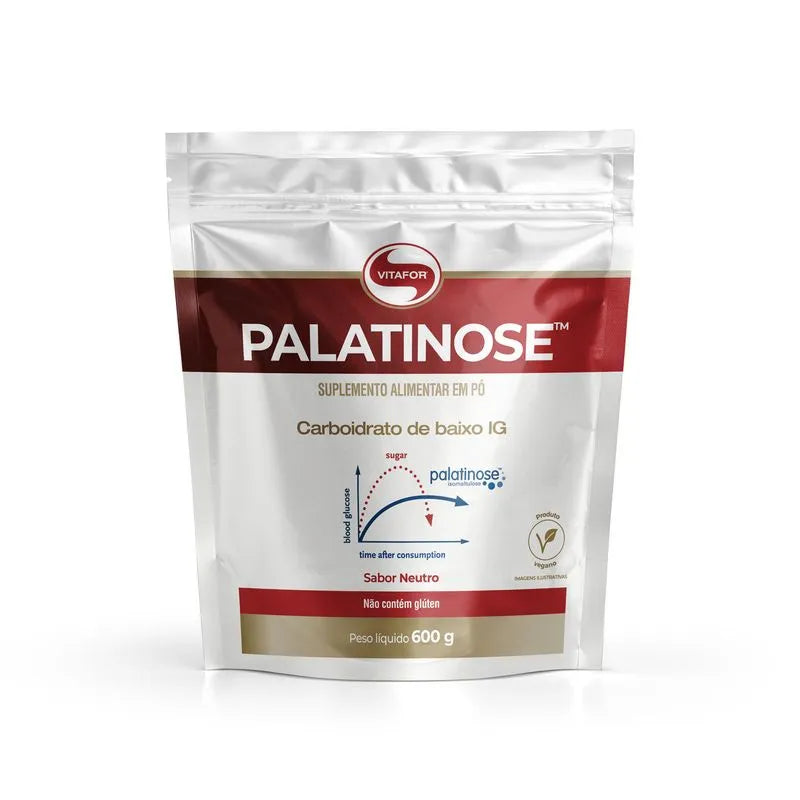 Palatinose - 600g pouch - Vitafor