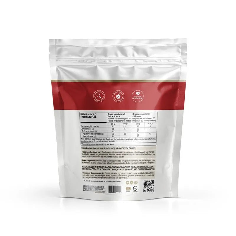 Palatinose - 600g pouch - Vitafor