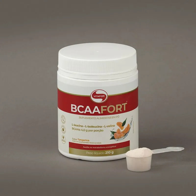BCAA Fort 210g tangerina - Vitafor