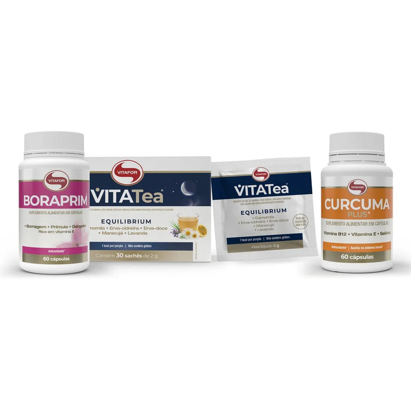 Kit Equilíbrio pleno