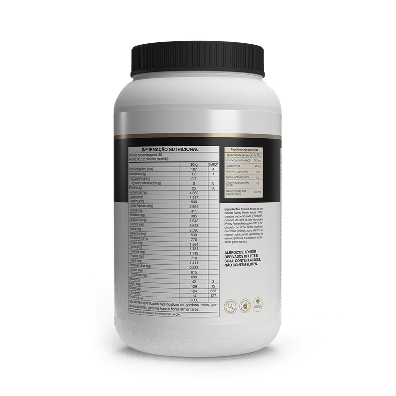 Isofort Ultra Imuno - 900g baunilha - Vitafor