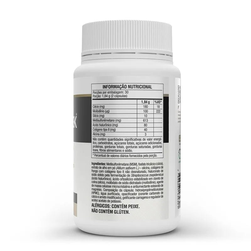 Colagentek tipo II - 60 cap - Vitafor