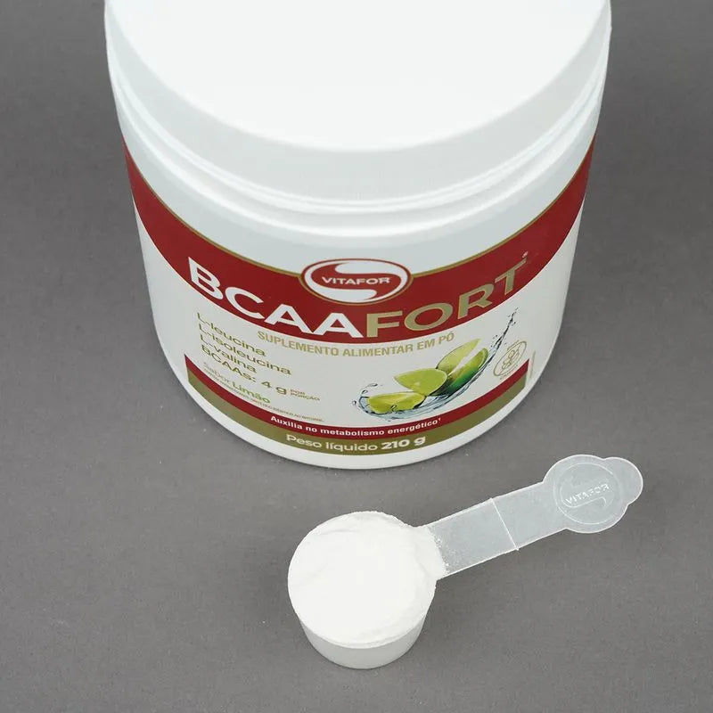BCAA Fort 210g - limão - Vitafor