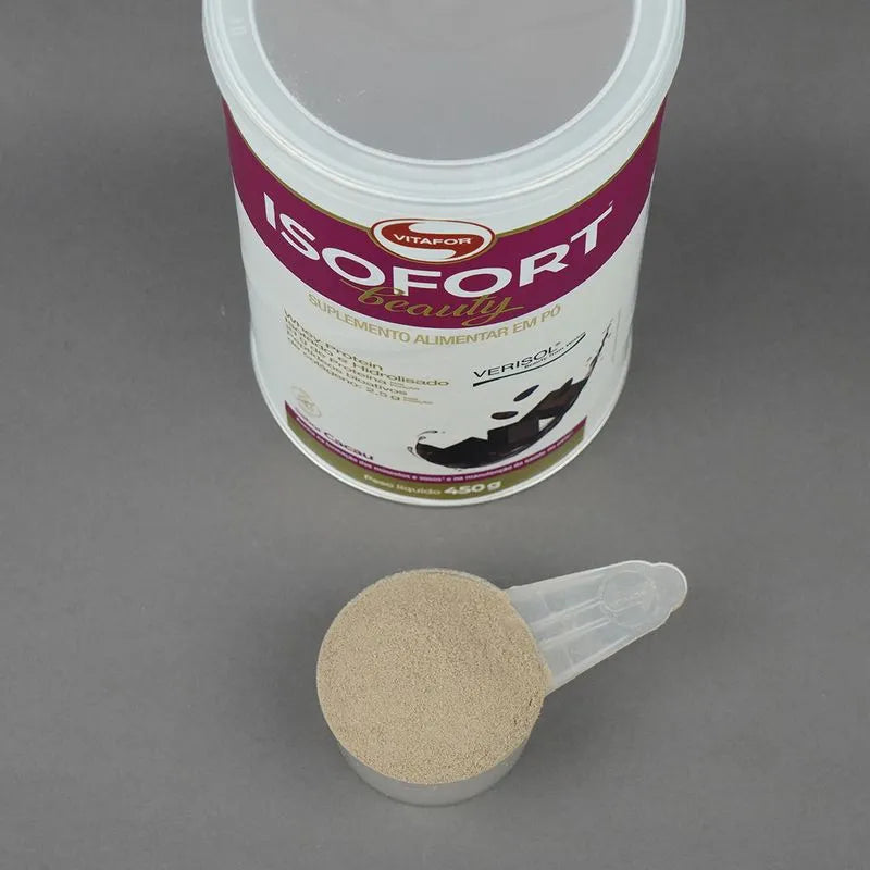 Isofort Beauty - 450g cacau - Vitafor