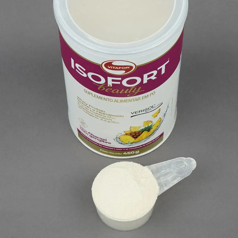 Isofort Beauty - 450g abacaxi com gengibre - Vitafor