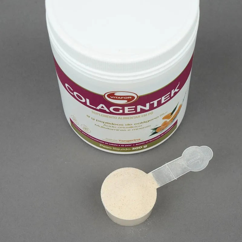 Colagentek - 300g tangerina - Vitafor