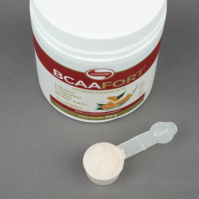 BCAA Fort 210g tangerina - Vitafor