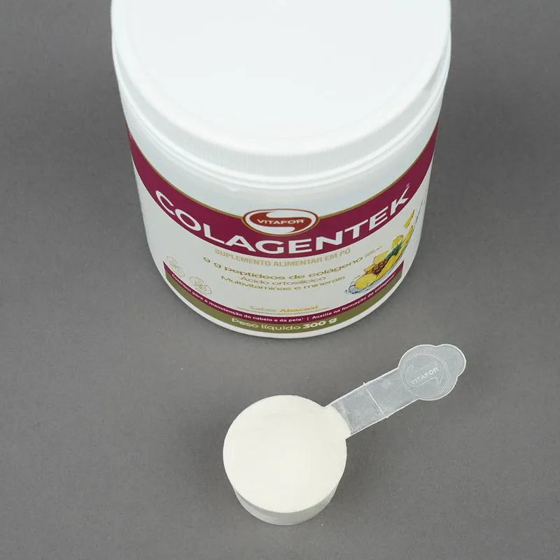 Colagentek - 300g abacaxi - Vitafor